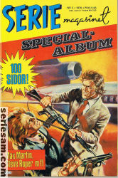 Seriemagasinet specialalbum 1976 nr 3 omslag serier