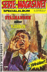 Seriemagasinet specialalbum 1980 nr 1 omslag serier Seriemagasinet specialalbum 1980 nr 1 omslag serier