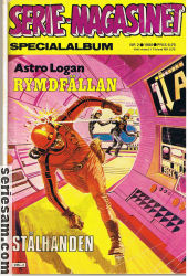 Seriemagasinet specialalbum 1980 nr 2 omslag serier Seriemagasinet specialalbum 1980 nr 2 omslag serier