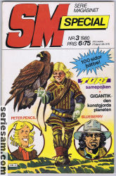 Seriemagasinet specialalbum 1980 nr 3 omslag serier Seriemagasinet specialalbum 1980 nr 3 omslag serier