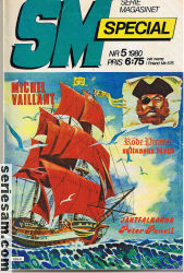 Seriemagasinet specialalbum 1980 nr 5 omslag serier Seriemagasinet specialalbum 1980 nr 5 omslag serier