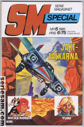 Seriemagasinet specialalbum 1980 nr 6 omslag serier Seriemagasinet specialalbum 1980 nr 6 omslag serier
