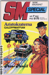 Seriemagasinet specialalbum 1980 nr 7 omslag serier Seriemagasinet specialalbum 1980 nr 7 omslag serier