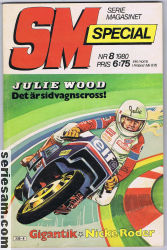 Seriemagasinet specialalbum 1980 nr 8 omslag serier Seriemagasinet specialalbum 1980 nr 8 omslag serier