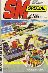 Seriemagasinet specialalbum 1981 nr 1 omslag serier Seriemagasinet specialalbum 1981 nr 1 omslag serier