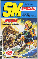 Seriemagasinet specialalbum 1981 nr 3 omslag serier Seriemagasinet specialalbum 1981 nr 3 omslag serier