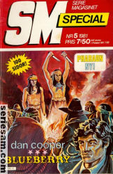 Seriemagasinet specialalbum 1981 nr 5 omslag serier Seriemagasinet specialalbum 1981 nr 5 omslag serier