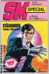 Seriemagasinet specialalbum 1981 nr 6 omslag serier Seriemagasinet specialalbum 1981 nr 6 omslag serier