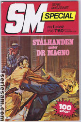 Seriemagasinet specialalbum 1982 nr 1 omslag serier Seriemagasinet specialalbum 1982 nr 1 omslag serier