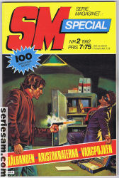 Seriemagasinet specialalbum 1982 nr 2 omslag serier Seriemagasinet specialalbum 1982 nr 2 omslag serier