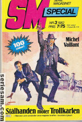 Seriemagasinet specialalbum 1982 nr 3 omslag serier Seriemagasinet specialalbum 1982 nr 3 omslag serier