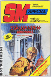 Seriemagasinet specialalbum 1982 nr 5 omslag serier Seriemagasinet specialalbum 1982 nr 5 omslag serier