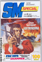 Seriemagasinet specialalbum 1982 nr 6 omslag serier Seriemagasinet specialalbum 1982 nr 6 omslag serier