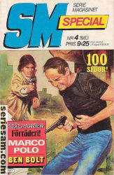 Seriemagasinet specialalbum 1983 nr 4 omslag serier