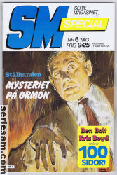 Seriemagasinet specialalbum 1983 nr 6 omslag serier