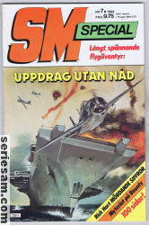 Seriemagasinet specialalbum 1984 nr 7 omslag serier Seriemagasinet specialalbum 1984 nr 7 omslag serier