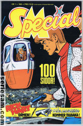 Seriemagasinet specialalbum 1985 nr 1 omslag serier