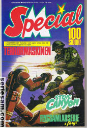 Seriemagasinet specialalbum 1985 nr 7 omslag serier