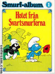 Smurfalbum 1972 nr 1 omslag serier