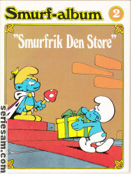 Smurfalbum 1972 nr 2 omslag serier