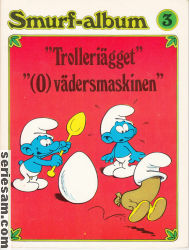 Smurfalbum 1973 nr 3 omslag serier