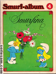 Smurfalbum 1973 nr 4 omslag serier