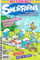 Smurfarna 2011 nr 2 omslag serier