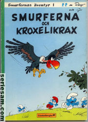 Smurfernas äventyr 1975 nr 1 omslag serier