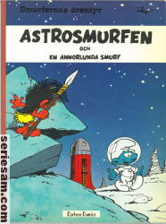 Smurfernas äventyr 1976 nr 2 omslag serier