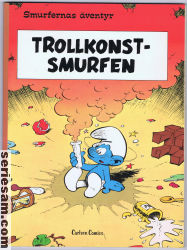 Smurfernas äventyr 1976 nr 3 omslag serier