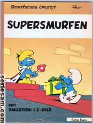 Smurfernas äventyr 1977 nr 4 omslag serier