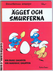 Smurfernas äventyr 1979 nr 7 omslag serier