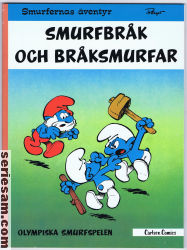 Smurfernas äventyr 1979 nr 8 omslag serier