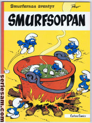 Smurfernas äventyr 1979 nr 9 omslag serier