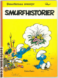 Smurfernas äventyr 1980 nr 10 omslag serier