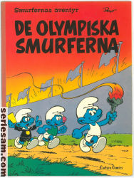 Smurfernas äventyr 1980 nr 11 omslag serier