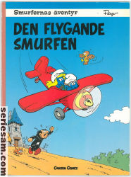 Smurfernas äventyr 1991 nr 14 omslag serier