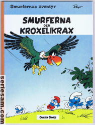 Smurfernas äventyr (senare upplagor) 1978 nr 1 omslag serier