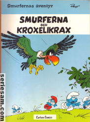 Smurfernas äventyr (senare upplagor) 1979 nr 1 omslag serier Smurfernas äventyr (senare upplagor) 1979 nr 1 omslag serier