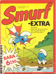 Smurfextra 1973 omslag serier