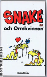 Snake 1985 nr 2 omslag serier Snake 1985 nr 2 omslag serier