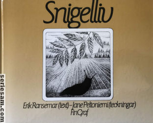 Snigelliv 1988 omslag serier