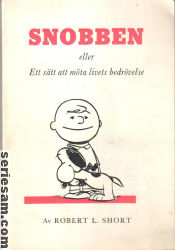 Snobben eller Ett sätt att möta livets bedrövelse 1967 omslag serier