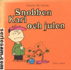 Snobben Karl och julen 1967 omslag serier