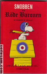 Snobben och Röde Baronen 1968 omslag serier