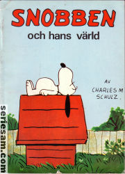 Snobben och hans värld 1970 nr 1 omslag serier