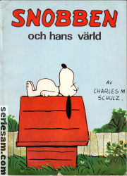 Snobben och hans värld 1970 nr 1 omslag serier Snobben och hans värld 1970 nr 1 omslag serier