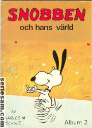 Snobben och hans värld 1970 nr 2 omslag serier Snobben och hans värld 1970 nr 2 omslag serier