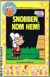 Peanuts pocket 1990 nr 1 omslag serier Peanuts pocket 1990 nr 1 omslag serier