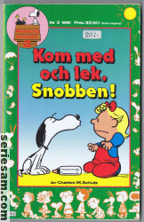 Peanuts pocket 1991 nr 2 omslag serier